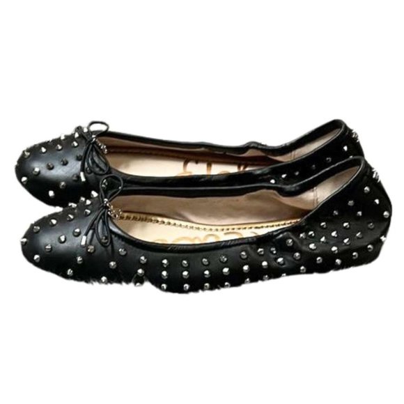 Sam Edelman | Women's Fanley Ballet Flats | Black | Size 8.5 - Picture 3 of 5